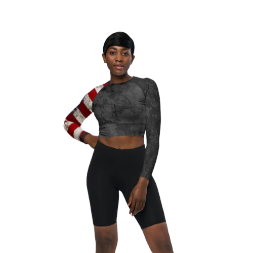 „Stars & Stripes“ - Crop Top