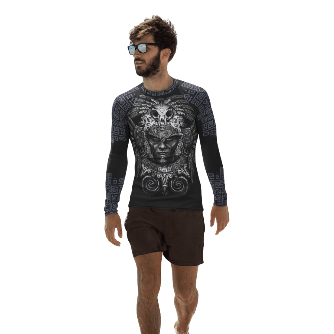 “Aztec“ - Rashguard MMA