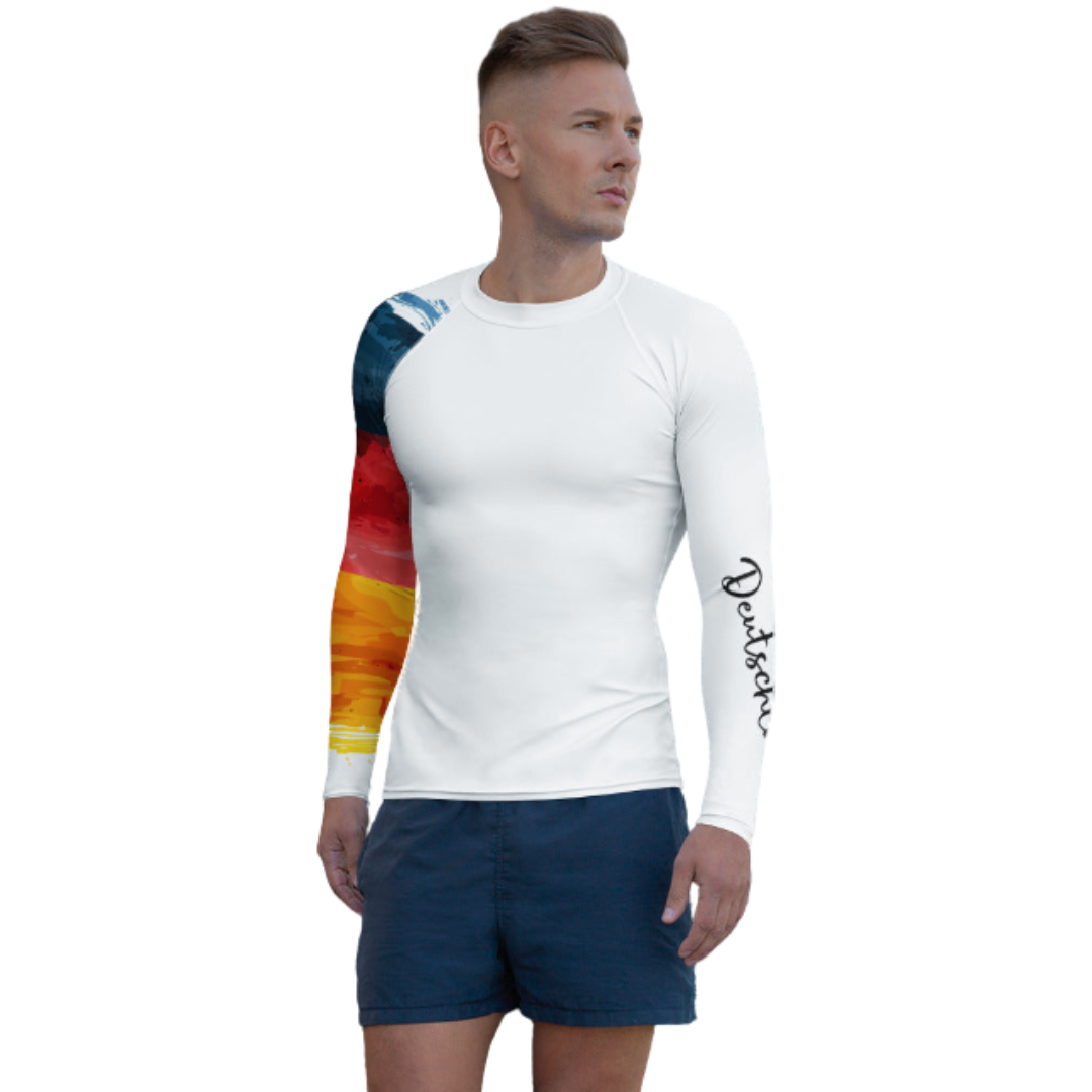 "German Power" - Rashguard