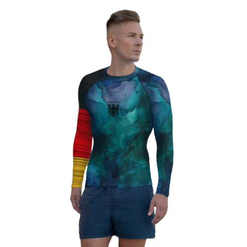 "Deutschlandflagge" - Rashguard
