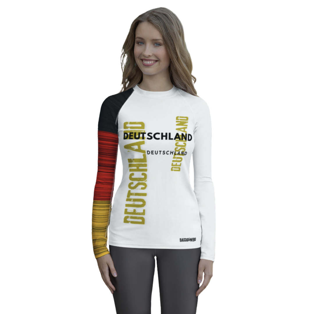 „Black-Red-Gold Fury“ - Rashguard