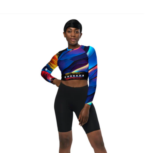 „Belleza Venezolana“ - Crop Top
