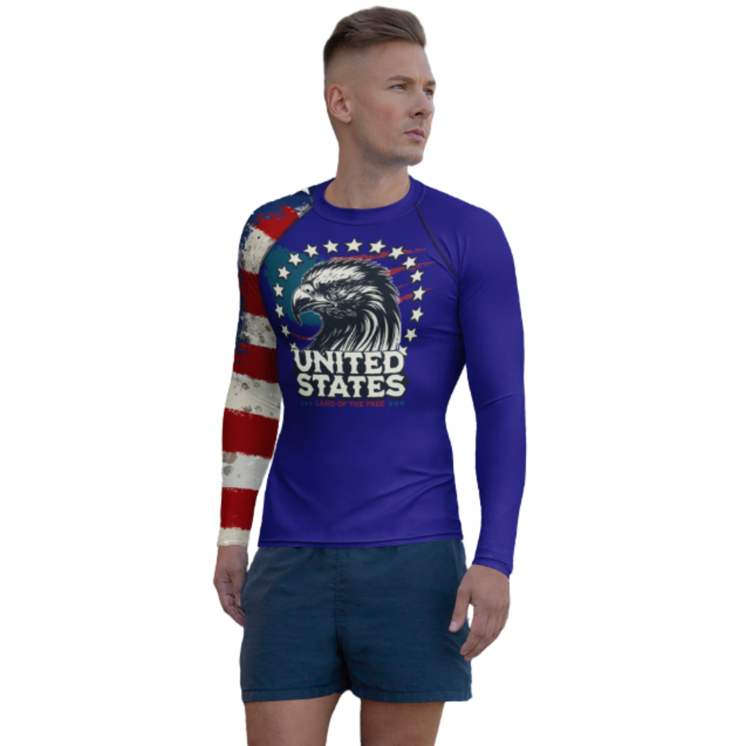 "Patriot Strength" - Rashguard