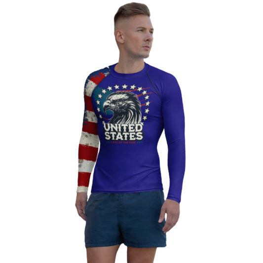 "Patriot Strength" - Rashguard